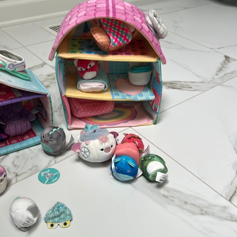 Squishmallow village